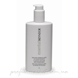 Очищающая эмульсия с экстрактом Огурца для комб та жирной кожи Skeyndor ESSENTIAL Cleansing emulsion with cucumber extract